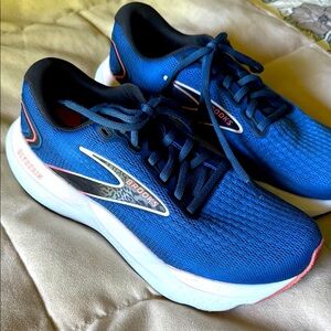 Brooks Glycerin 21 running shoes with Pulse Powerstep insoles women size 8